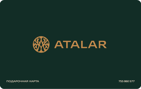 Логотип и фирменный стиль Atalar